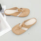 🎊2025 varmt salg👣 Sandaler i blødt læder med konkavt design og flade mules