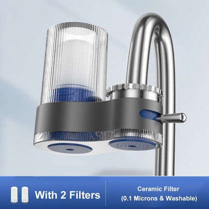 ✨💧Faucet Water Purifier with Adapters(Free shipping)