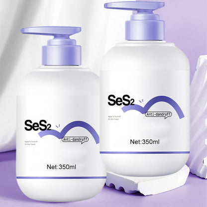 Dybdevirkende fugtgivende skælshampoo med forfriskende effekt
