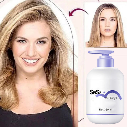 Dybdevirkende fugtgivende skælshampoo med forfriskende effekt