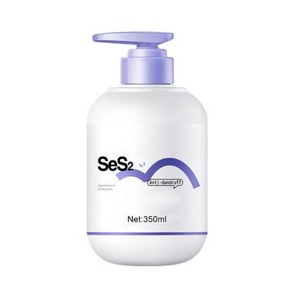 Dybdevirkende fugtgivende skælshampoo med forfriskende effekt