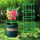 🌿✨Aftageligt plantestativ med støttepæle til planter, blomster og frugter