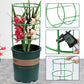 🌿✨Aftageligt plantestativ med støttepæle til planter, blomster og frugter