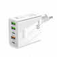 Køb 2 Få 10% rabat - 65W superhurtig oplader - frigør fuld hastighed til dit 3-i-1-kabel