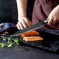【📦 Begrænset tilbud: 50 % RABAT】🔪🔥 Professionelt køkkenknivsæt i rustfrit stål – 6 dele, skarpe og holdbare