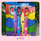 ✂️ Last Day Special Price $12.99 ! 🔥Buy 2 Get 1 Free🎁  Kids Safety Art Scissors Set – Fun, Creative & Safe for Little Hands 🎨✨