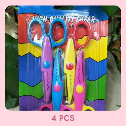 ✂️ Last Day Special Price $12.99 ! 🔥Buy 2 Get 1 Free🎁  Kids Safety Art Scissors Set – Fun, Creative & Safe for Little Hands 🎨✨