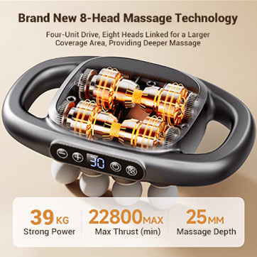 🔥VTT Fascia Gun Massageapparat til muskelafslapning✨