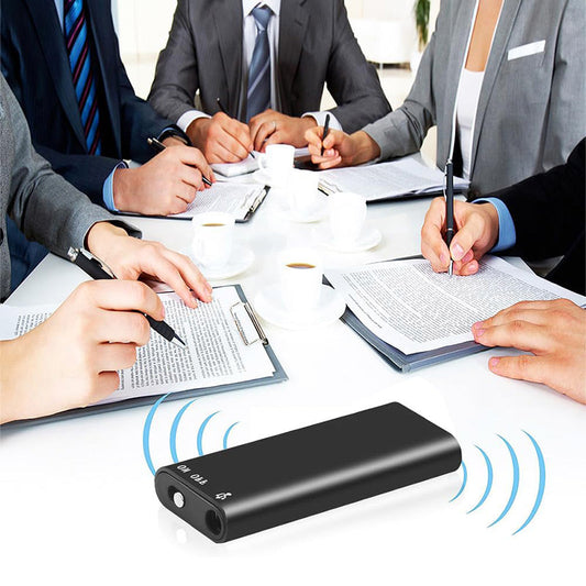 ⏳Tidsbegrænset special⏰ Mini Digital Audio Voice Recorder Pen – Diktafon, klar lyd og bærbar til møder/foredrag ✨📦