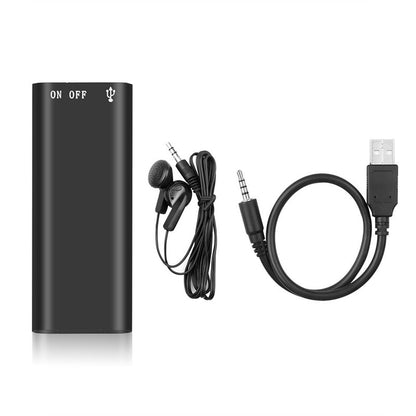 ⏳Tidsbegrænset special⏰ Mini Digital Audio Voice Recorder Pen – Diktafon, klar lyd og bærbar til møder/foredrag ✨📦