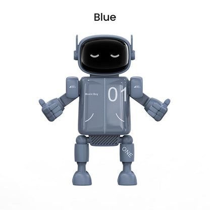🤖✨ NU: 50% RABAT I BEGRÆNSET TID – Robot-inspireret Bilholder – 360° Roterbar – Universel Smartphone-kompatibilitet – Skridsikre Silikonegreb – Stabil & Sikker – Enkel Betjening – Futuristisk Design 🚗🛡️