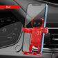 🤖✨ NU: 50% RABAT I BEGRÆNSET TID – Robot-inspireret Bilholder – 360° Roterbar – Universel Smartphone-kompatibilitet – Skridsikre Silikonegreb – Stabil & Sikker – Enkel Betjening – Futuristisk Design 🚗🛡️