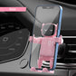 🤖✨ NU: 50% RABAT I BEGRÆNSET TID – Robot-inspireret Bilholder – 360° Roterbar – Universel Smartphone-kompatibilitet – Skridsikre Silikonegreb – Stabil & Sikker – Enkel Betjening – Futuristisk Design 🚗🛡️