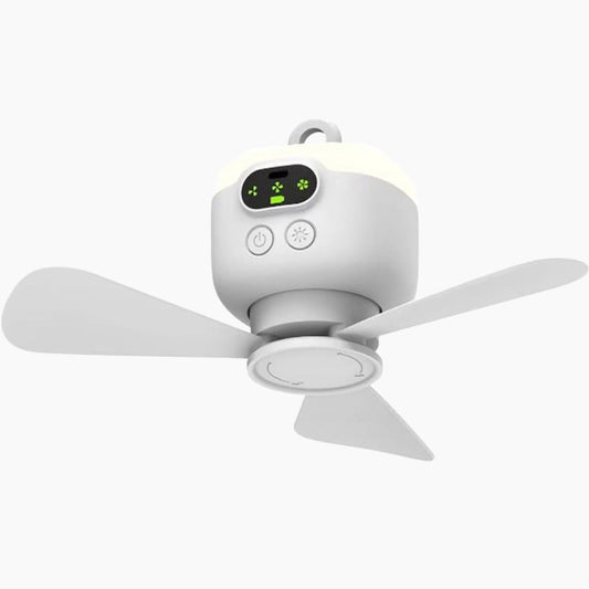 ⏰ Tidsbegrænset tilbud: 50 % RABAT på en genopladelig loftventilator med LED-lys! 🌬️✨