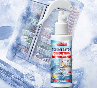 🧊Afsmeltningsspray til køleskab med fryser🎁 (med gratis spatel)