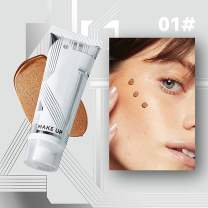 🎁2026 Nye varer 50 % RABAT💥Flydende bronzer – Jævn hudfarve, dækker urenheder. Perfekt til ansigt og krop. Din »golden hour« i en flaske! 🏖️💛