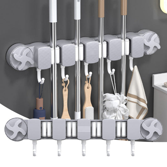 🧹 Stempelfri sugekop til badeværelsesrække ✨