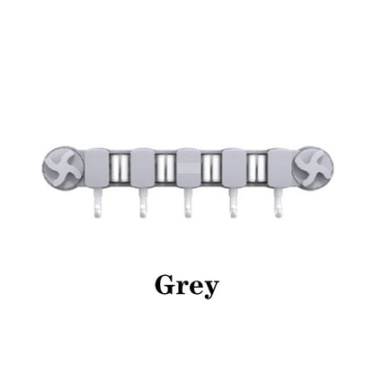 🧹 Stempelfri sugekop til badeværelsesrække ✨