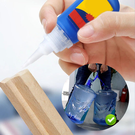 🧴🔧 2026 NYHED: 50% RABAT – Superstærkt Lim – Utroligt Holdbart – Hurtigtørrende – Vandtæt – Præcisionsdråber – Til Træ, Metal, Plast, Glas, Keramik & Stof 🏠🛠️✨