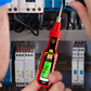 ✨Berøringsfri spændingstester med LCD-display