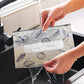 ✨Genanvendelige opbevaringsposer af aluminiumsfolie, der kan lukkes