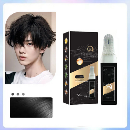 🔥50% RABAT🔥Bærbar sikker hårfarvekam og shampoo