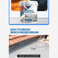 🥳2026 HOT SALE🥳💞Over 50.000 solgt!🏠💧 50 % RABAT! Tætningsmiddel til tag mod utætheder – Tætner revner med det samme, fleksibelt og vejrbestandigt. Sikkert og lugtfrit. 1 kg. 🛡️✨