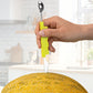 🍉🔪 🎁 KØB 1, FÅ 1 GRATIS  – Multifunktionelt Frugtudstikningssæt – Melonkuglejern – V-formet Gravekniv – Skarpe Kanter – Rustfrit Stål – Ergonomisk Håndtag – Til Kreativ Frugtkunst 🔪🍈✨