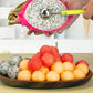 🍉🔪 🎁 KØB 1, FÅ 1 GRATIS  – Multifunktionelt Frugtudstikningssæt – Melonkuglejern – V-formet Gravekniv – Skarpe Kanter – Rustfrit Stål – Ergonomisk Håndtag – Til Kreativ Frugtkunst 🔪🍈✨