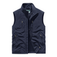 ⏰Begrænset udsalg - 50 % RABAT🔥🧥Oversized ærmeløs vestjakke med lommer til mænd
