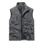 ⏰Begrænset udsalg - 50 % RABAT🔥🧥Oversized ærmeløs vestjakke med lommer til mænd