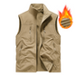 ⏰Begrænset udsalg - 50 % RABAT🔥🧥Oversized ærmeløs vestjakke med lommer til mænd