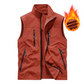 ⏰Begrænset udsalg - 50 % RABAT🔥🧥Oversized ærmeløs vestjakke med lommer til mænd