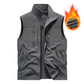 ⏰Begrænset udsalg - 50 % RABAT🔥🧥Oversized ærmeløs vestjakke med lommer til mænd