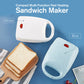 ✨ Kompakt multifunktionel sandwichmaskine - Grill, bag og steg på mindre end 3 minutter!