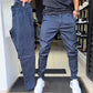 ✨Herrebukser i slim fit i ensfarvet design👖