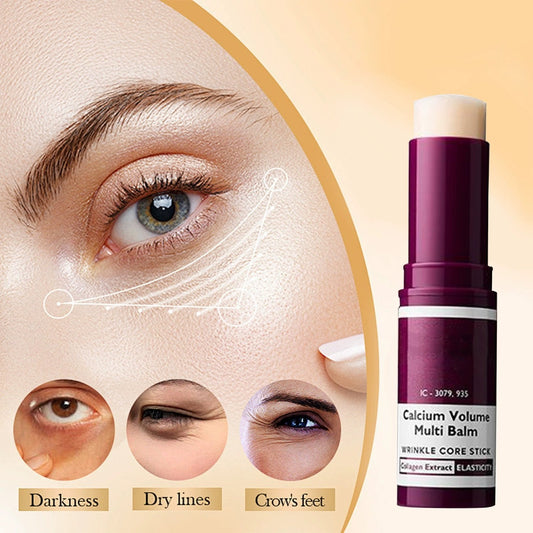 ⏰ KØB 1 FÅ 1 GRATIS!!💝 #1 Bestseller🏆--Cemenrete Calcium Multi Balm 💫 Anti-aging & opstrammende koreansk hudplejestift🔥