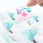 👚🧼Vandopløselig alt-i-én vaskegel med langvarig duft