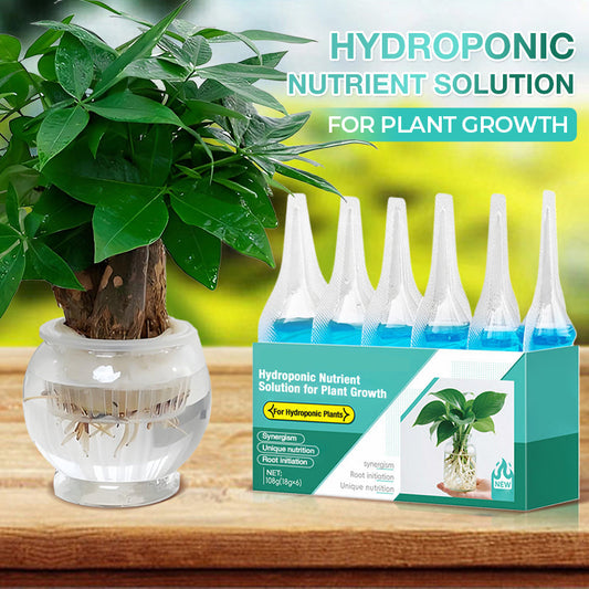 🌷🌲Hydroponisk næringsstofopløsning til plantevækst🌿