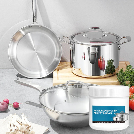 🔥Hot sale 50% rabat🔥Kraftig pasta til fjernelse af brændte rester fra køkkengrej
