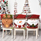 🎅Tidligt julesalg – 50 % rabat 🎅Jule-stolebetræk✨Gør dit hjem til det hyggeligste sted denne jul🎄
