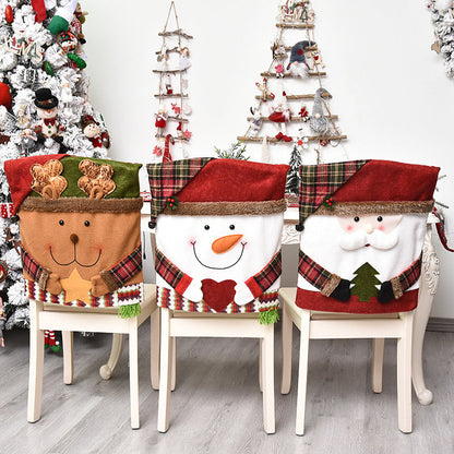 🎅Tidligt julesalg – 50 % rabat 🎅Jule-stolebetræk✨Gør dit hjem til det hyggeligste sted denne jul🎄