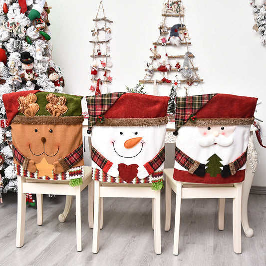 🎅Tidligt julesalg – 50 % rabat 🎅Jule-stolebetræk✨Gør dit hjem til det hyggeligste sted denne jul🎄