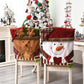 🎅Tidligt julesalg – 50 % rabat 🎅Jule-stolebetræk✨Gør dit hjem til det hyggeligste sted denne jul🎄