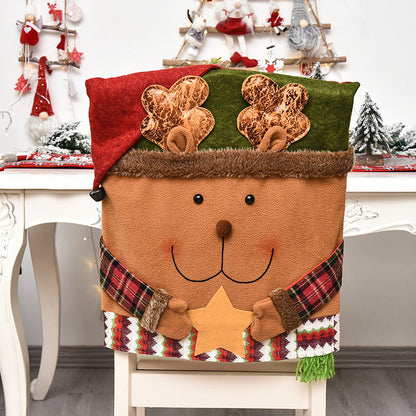 🎅Tidligt julesalg – 50 % rabat 🎅Jule-stolebetræk✨Gør dit hjem til det hyggeligste sted denne jul🎄