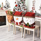🎅Tidligt julesalg – 50 % rabat 🎅Jule-stolebetræk✨Gør dit hjem til det hyggeligste sted denne jul🎄