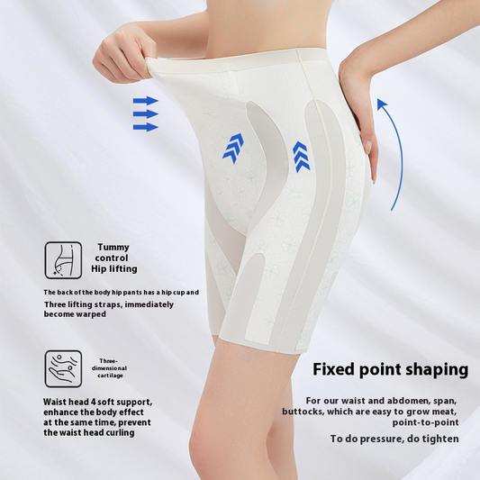💃Højtaljede numseløftende shapingshorts✨