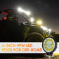 💡4-tommer 99W LED-pod til offroad✨