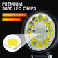 💡4-tommer 99W LED-pod til offroad✨