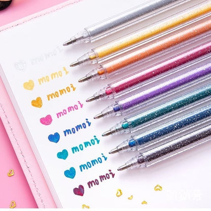 🎨🖊️ NU: 50% RABAT I BEGRÆNSET TID – Gelpenne – Superglatte Linjer – Unikke Farver – Fin Kugleformet Spids – Syrefri – Giftfri – Til Kreativitet & Skrivning 🌈✍️✨